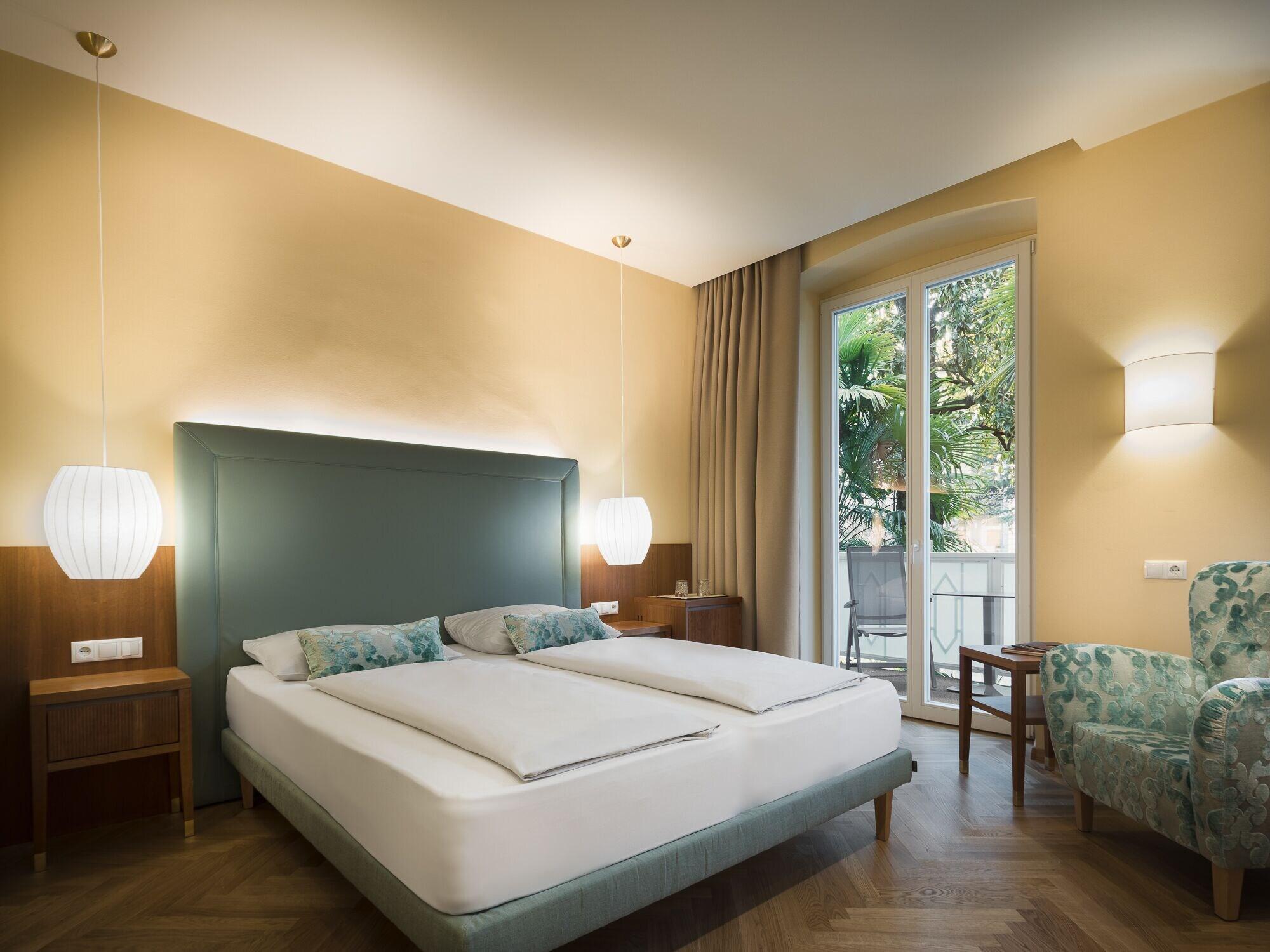 Hotel Palma Мерано Экстерьер фото