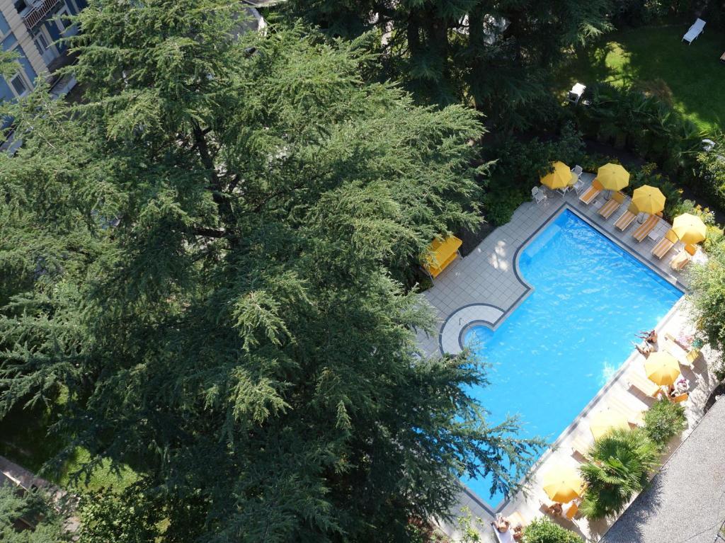 Hotel Palma Мерано Экстерьер фото