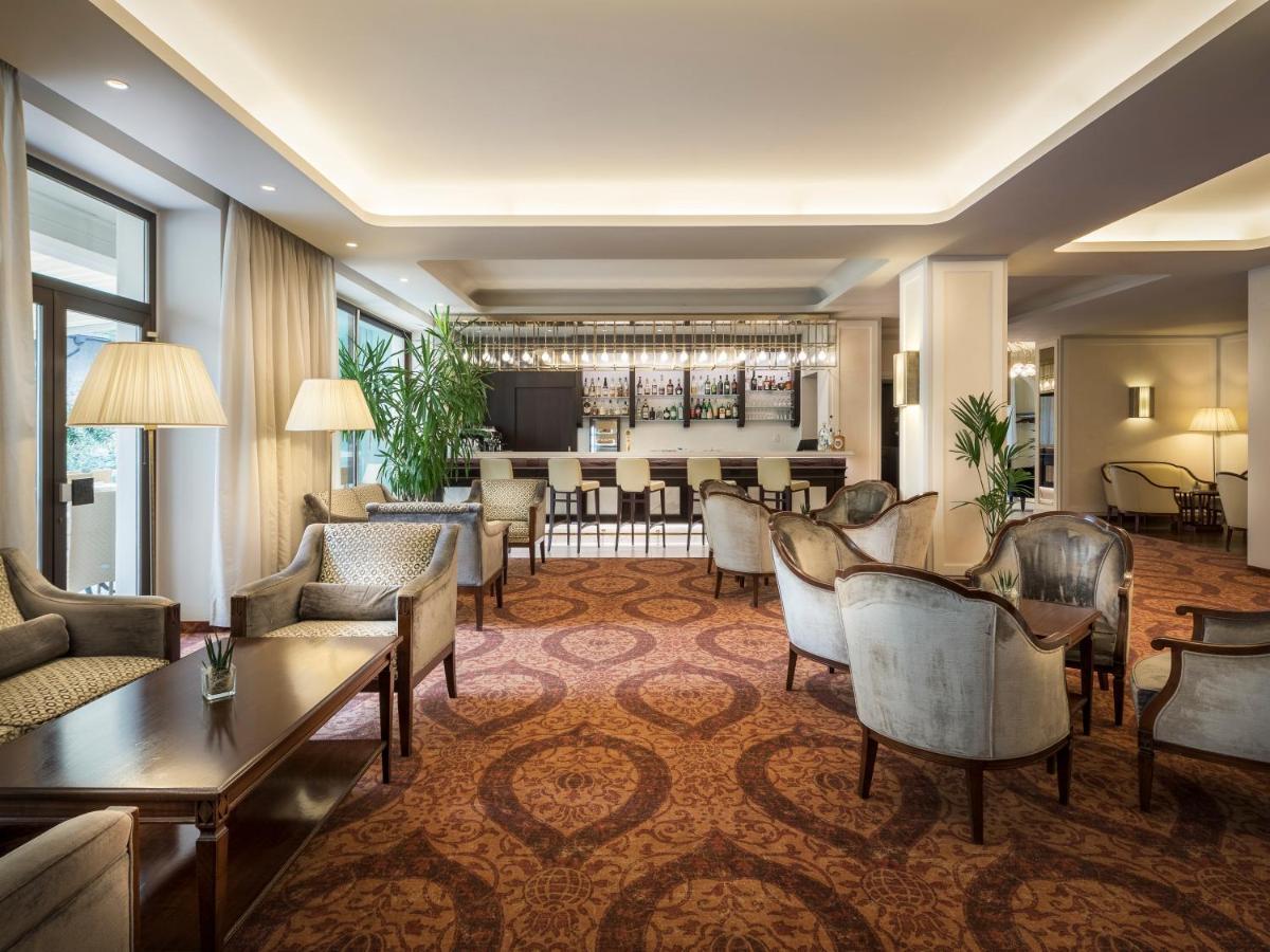 Hotel Palma Мерано Экстерьер фото